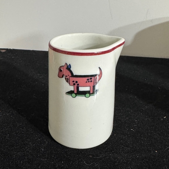 Other - Vintage Creamer/Syrup Pitcher Shenango Restaurant Ware, 3 1/8" Tall